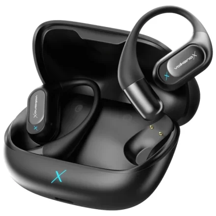 Auriculares Bluetooth Volkano X O300 IPX4 Air Conduction OWS Noise Cancelling | VXO-300-BK