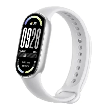 Reloj Smartwatch Xiaomi Smart Band 10 Plateado Blanco | AMOLED 1.72″ | 5ATM | BHR07PSGL Reloj Smartwatch Xiaomi Smart Band 10 Plateado Blanco | AMOLED 1.72″ | 5ATM | BHR07PSGL