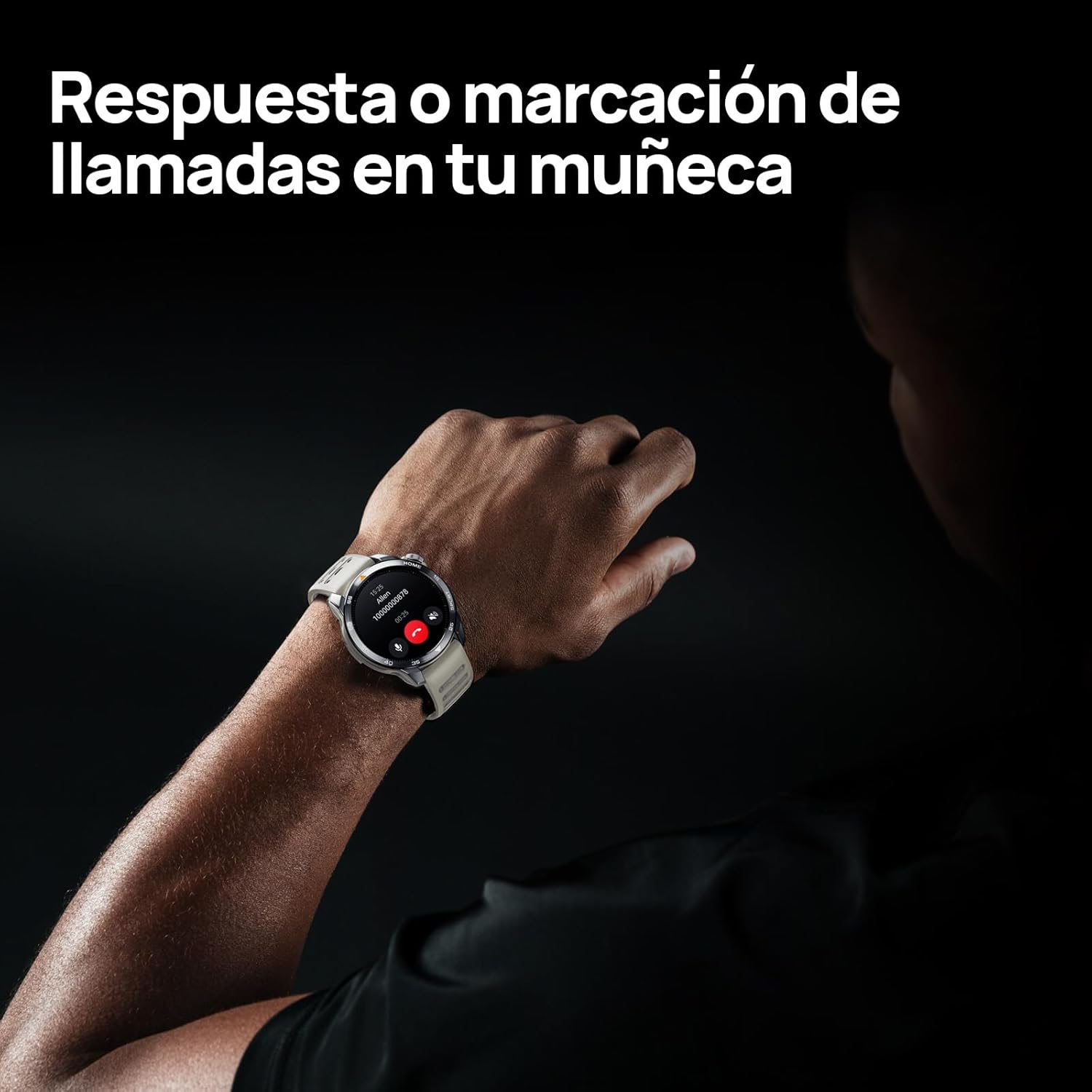 61EvLN2XDcL._AC_SL1500_ Smartwatch Mibro GS Pro Beige | AMOLED 1.43” | GPS Multisatélite | 5ATM | Llamadas BT - Imagen 7