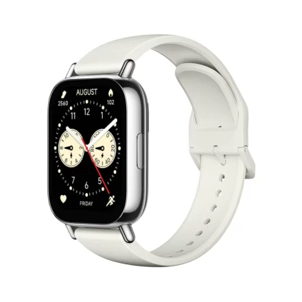 Reloj Smartwatch Xiaomi Redmi Watch 5 Lite Blanco | AMOLED 1.96″ | GNSS | BHR8791GL Reloj Smartwatch Xiaomi Redmi Watch 5 Lite Blanco | AMOLED 1.96″ | GNSS | BHR8791GL