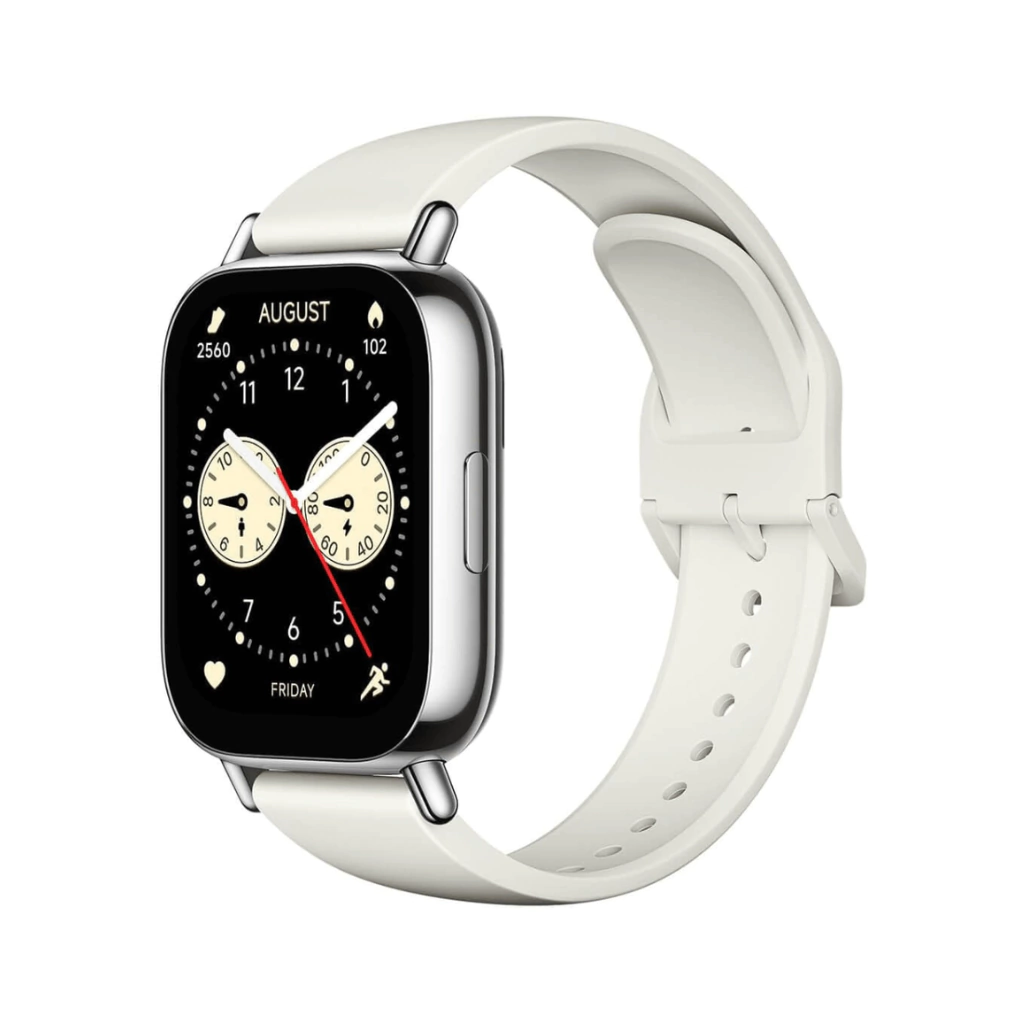 6941812791554-1-1b0bf9f3f48e9ad8d517616150715980-1024-1024 Reloj Smartwatch Xiaomi Redmi Watch 5 Lite Blanco | AMOLED 1.96" | GNSS | BHR8791GL