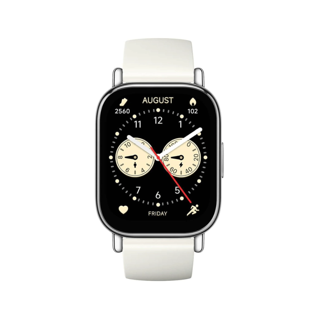 6941812791554-2-698eeea59fe302729417616150708260-1024-1024 Reloj Smartwatch Xiaomi Redmi Watch 5 Lite Blanco | AMOLED 1.96" | GNSS | BHR8791GL - Imagen 2