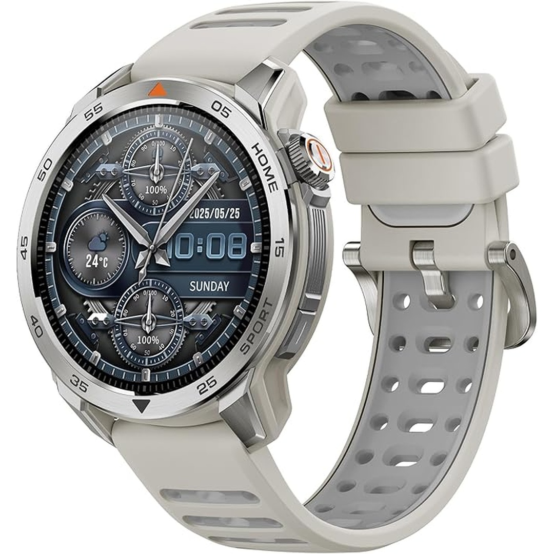 71IzJekWDCL._AC_SX679__1080 Smartwatch Mibro GS Pro Beige | AMOLED 1.43” | GPS Multisatélite | 5ATM | Llamadas BT