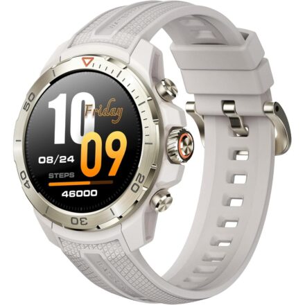 Reloj Smartwatch Mibro GS Explorer Blanco | AMOLED 1.32” 1500 nits | GPS Dual L1+L5 | 10ATM | 150+ Deportes Reloj Smartwatch Mibro GS Explorer Blanco | AMOLED 1.32” 1500 nits | GPS Dual L1+L5 | 10ATM | 150+ Deportes