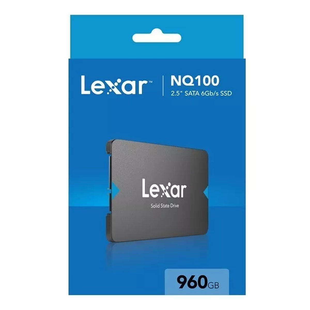 75a516655377cde916efe57e9cb2390e Disco SSD Lexar NQ100 960GB 2.5" SATA III | Upgrade rápido | LNQ100X960G - Imagen 2