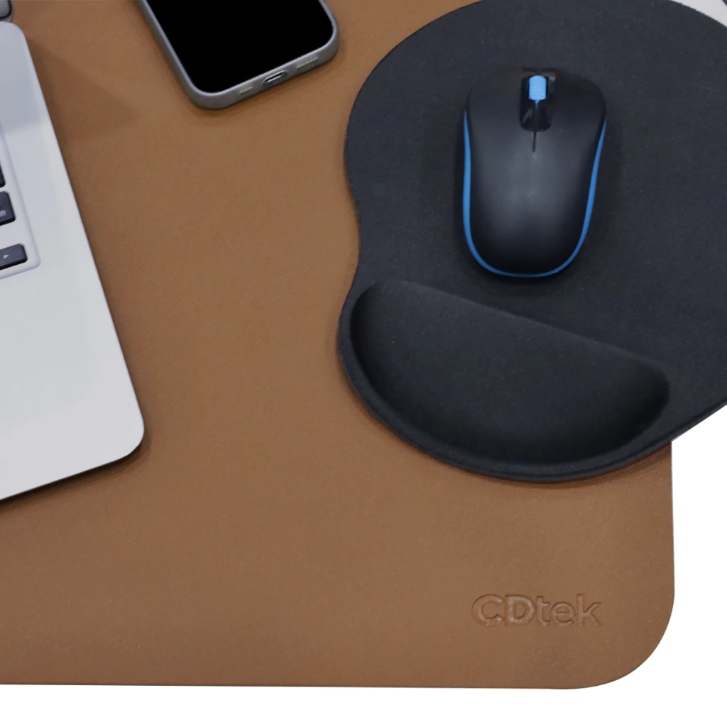 8-974deb0e2cf43387e717568214662879-1024-1024 Mouse Pad CDTEK Ecocuero Liso 80 x 40 cm | MARRÓN - Imagen 4