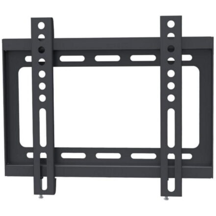 Soporte TV Fijo Netmak NM-ST03 23”–43” | VESA 200×200 | Hasta 30kg | Perfil 2cm