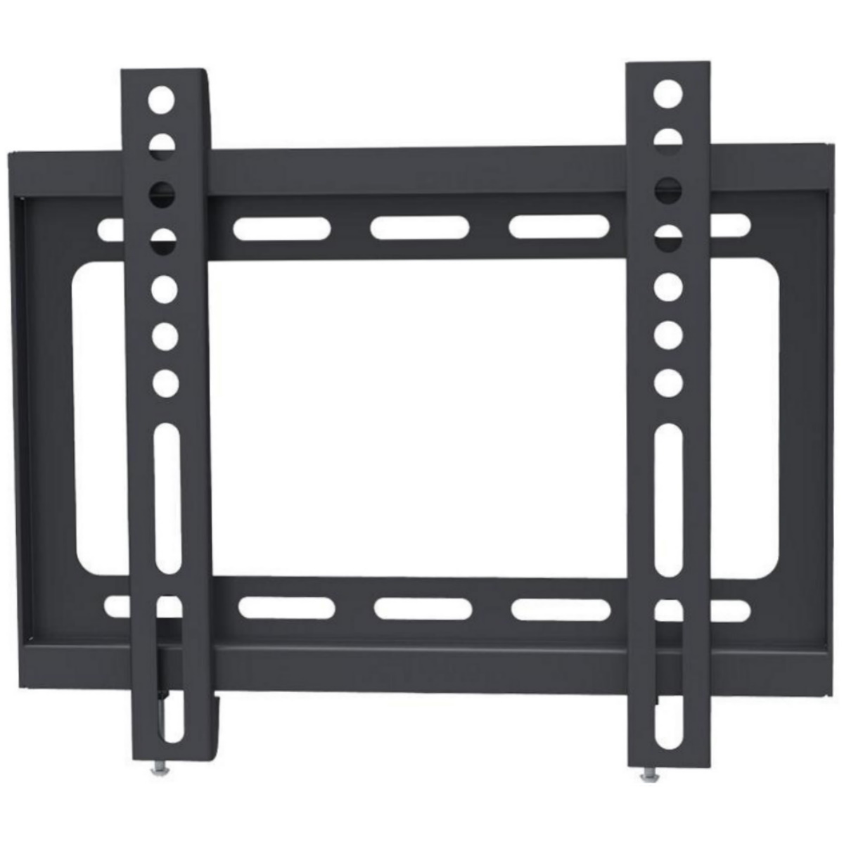 8618_1 Soporte TV Fijo Netmak NM-ST03 23”–43” | VESA 200x200 | Hasta 30kg | Perfil 2cm