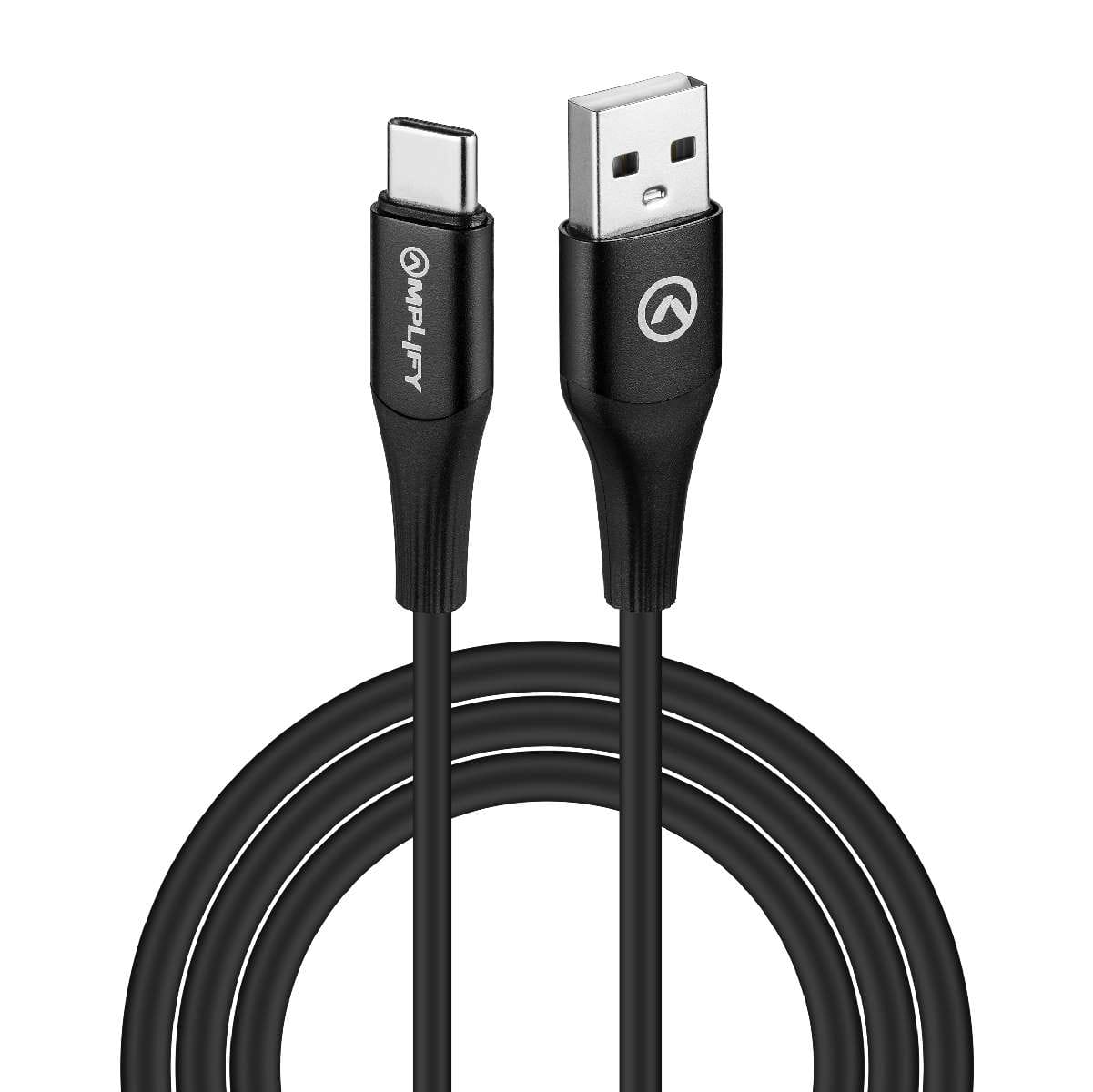 AM-20001-BK-1 Cable Volkano Amplify USB-C a USB 1.2 m Negro | AM-20001-BK