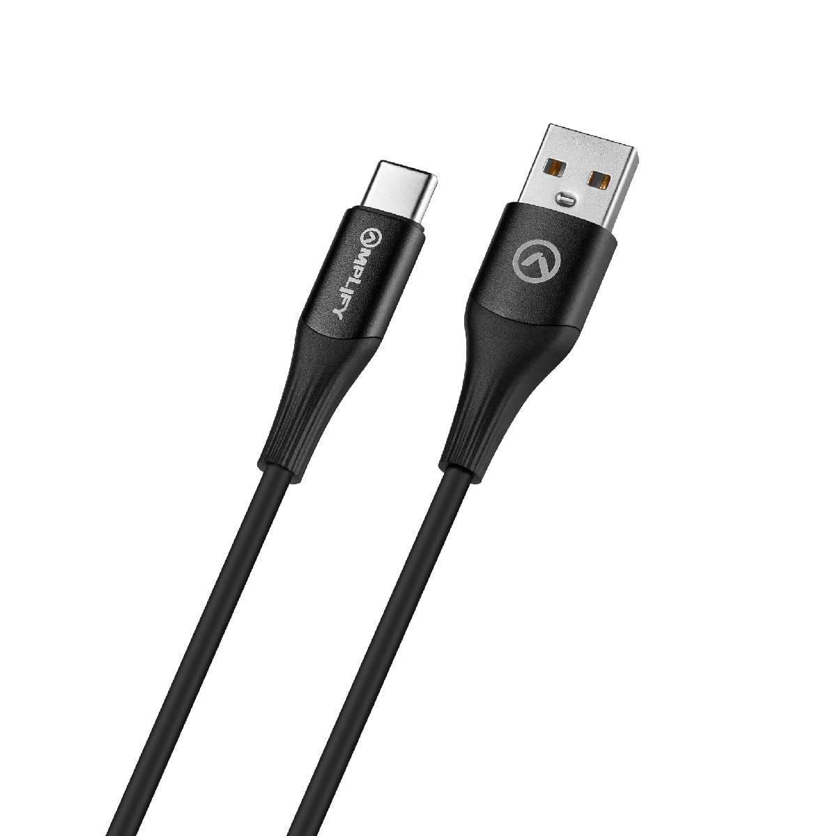 AM-20001-BK-3 Cable Volkano Amplify USB-C a USB 1.2 m Negro | AM-20001-BK - Imagen 3