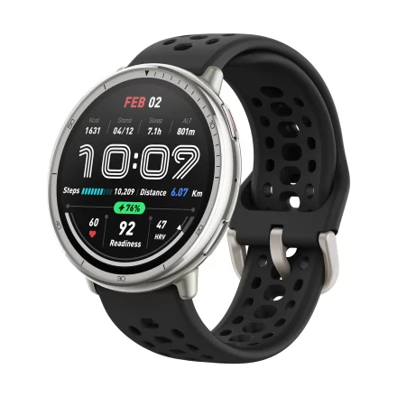 Reloj Smartwatch Amazfit Active 2 R Standard | Pantalla HD 1.32″ | GPS integrado + mapas offline | 160+ modos deportivos | Monitoreo de salud 24/7 | Batería hasta 10 días | Resistencia al agua 5 ATM