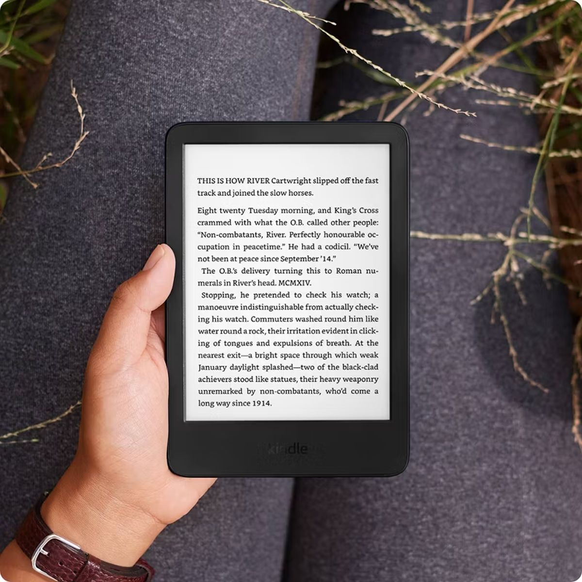 Amazon Kindle 6 11va 2024 Black B0CNV9F72P 4 Amazon Kindle 11ª Gen 16GB (2024) Negro | Pantalla 6" | B0CNV9F72P - Imagen 4