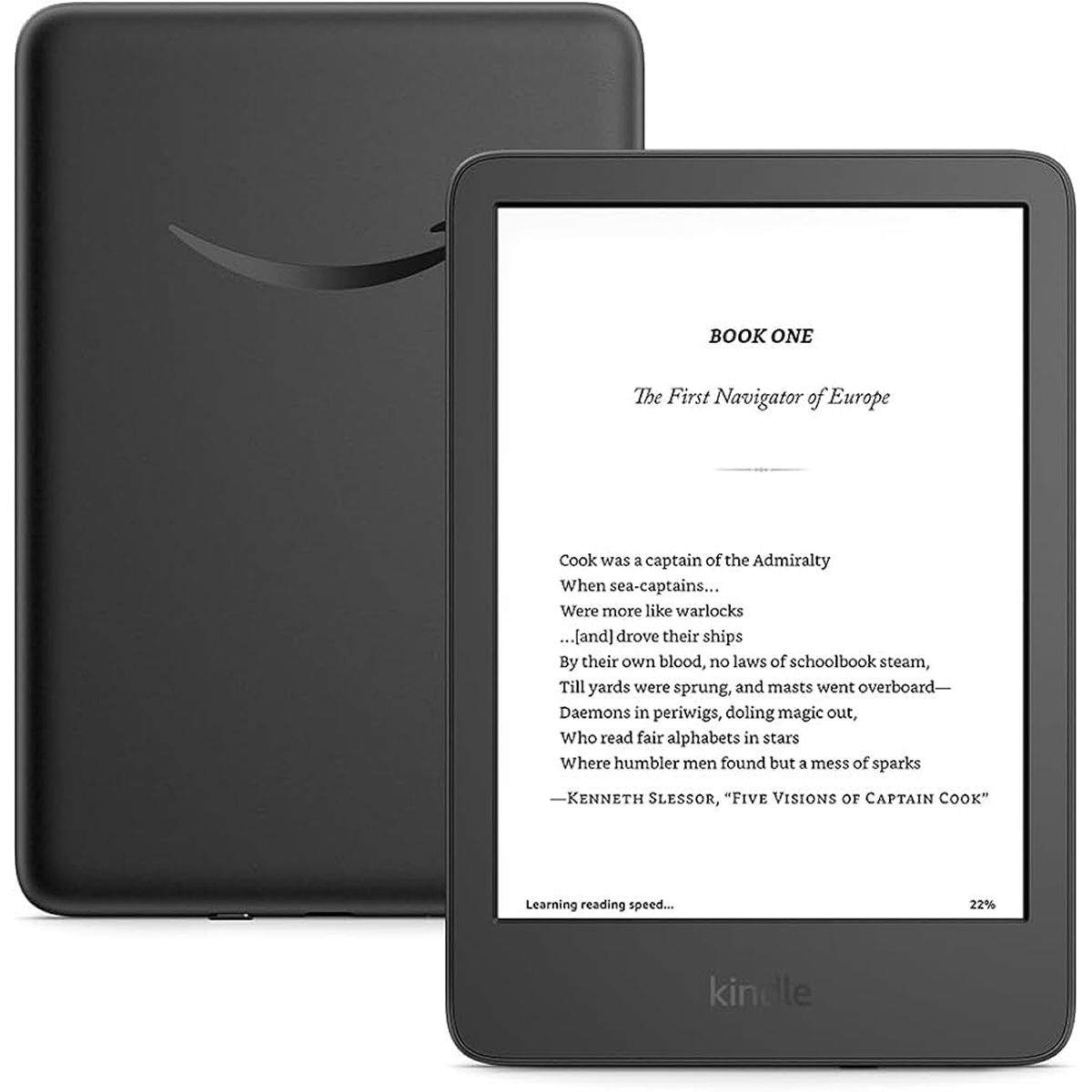 Amazon Kindle 6 11va 2024 Black B0CNV9F72P 5 Amazon Kindle 11ª Gen 16GB (2024) Negro | Pantalla 6" | B0CNV9F72P - Imagen 5
