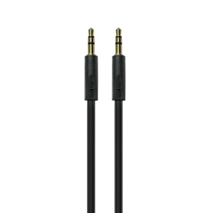 Cable Volkano Aux 3.5mm Estéreo 2 Metros Negro | CAB348-BK Cable Volkano Aux 3.5mm Estéreo 2 Metros Negro | CAB348-BK
