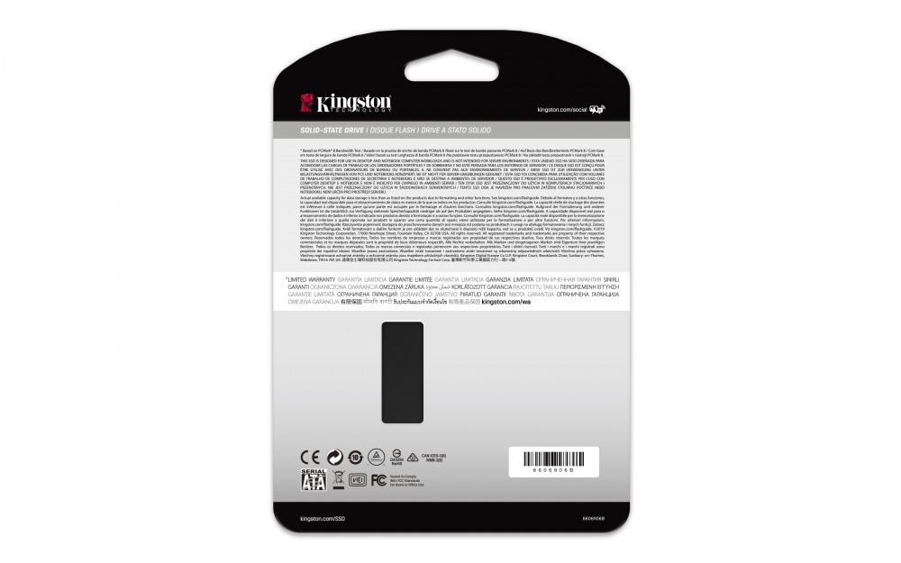 Comeros-KINGSTON-SKC6002048G-5 Disco SSD Kingston KC600 2TB 2.5" SATA III | 3D TLC | Rápido | SKC600/2048G - Imagen 5