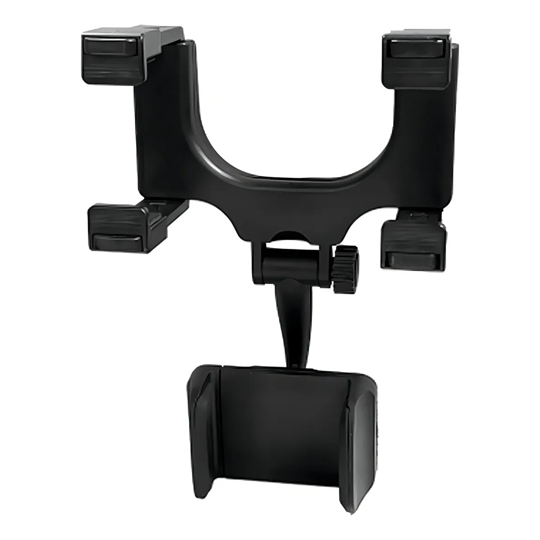D_NQ_NP_2X_807268-MLA99353667860_112025-F_1080 Soporte Celular Auto Netmak NM-HC25 | Espejo Retrovisor | Brazo Extensible | Rotación 360° | Universal