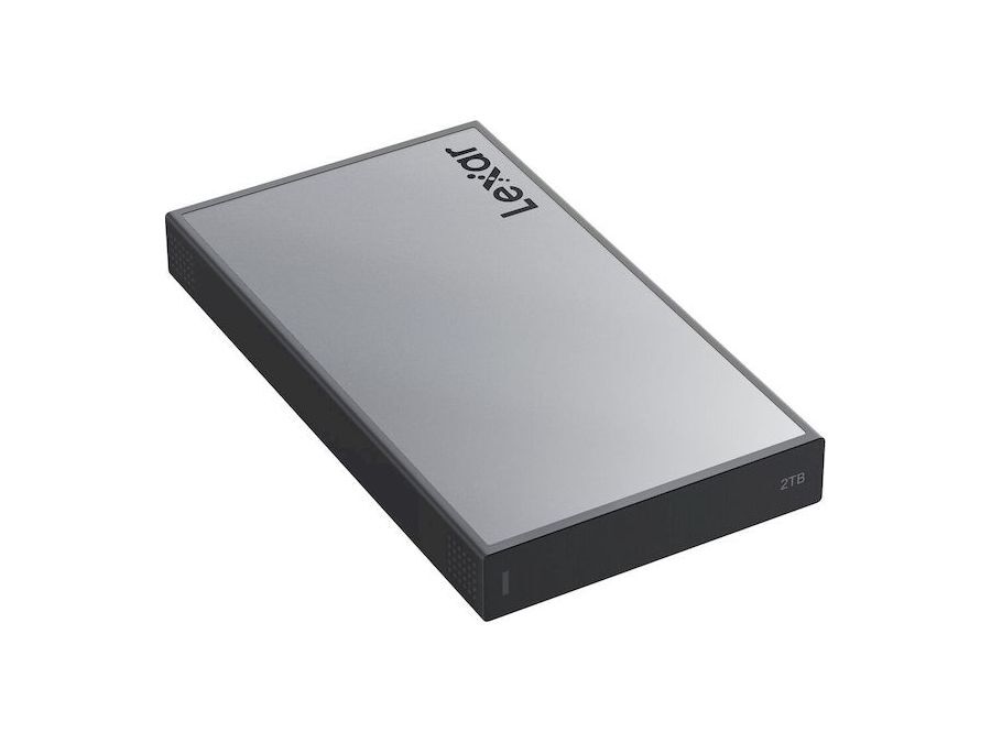 LPWF7502T-2ANGL (1) Disco Externo SSD 2TB Lexar Professional Workflow Portable SSD WF750 | USB-C 10Gbps | Almacenamiento Profesional - Imagen 2