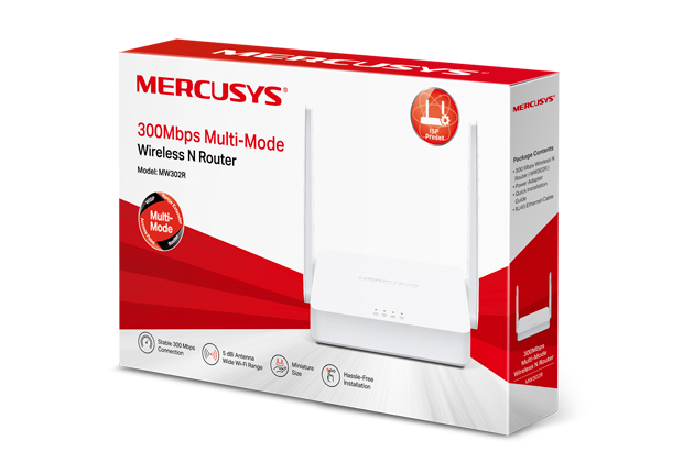 MW302R_EU_1.0_0420200306090214 Router WiFi Mercusys MW302R | N300 300Mbps | 2 Antenas 5dBi | Multi-Mode