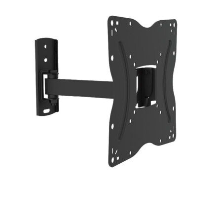 Soporte TV Netmak NM-ST15 17”–43” | Brazo Móvil | Giro 180° | Inclinación +5°/-15° | VESA 200×200 | 25kg