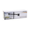 Netmak soporte escritorio 2 monitores 10 A 32 NM-ST18 2 Netmak Soporte Escritorio 2 Monitores 10 A 32 NM ST18 2 100x100