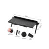 Netmak soporte estante para monitores 22Cm NM-ST23 1 Netmak Soporte Estante Para Monitores 22Cm NM ST23 1 100x100