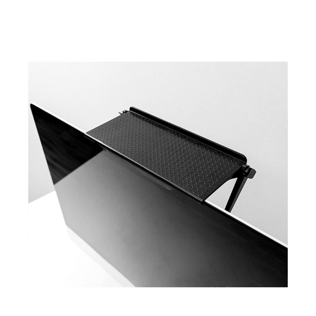 Netmak soporte estante para monitores 22Cm NM-ST23 3 Soporte Estante Netmak NM-ST23 22cm | Para Monitor/TV | Antideslizante | ABS | Hasta 3kg - Imagen 5
