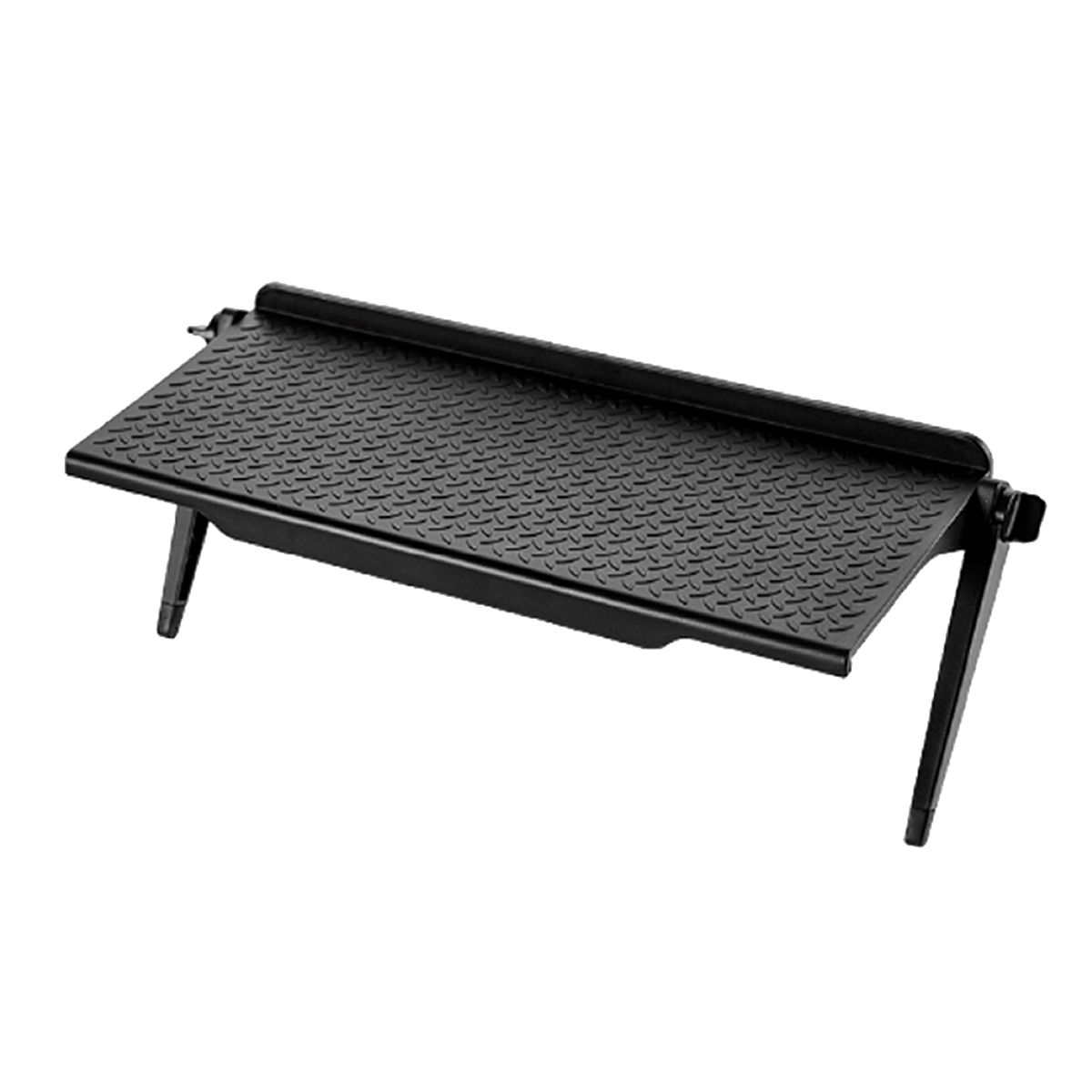Netmak soporte estante para monitores 22Cm NM-ST23 Soporte Estante Netmak NM-ST23 22cm | Para Monitor/TV | Antideslizante | ABS | Hasta 3kg - Imagen 2