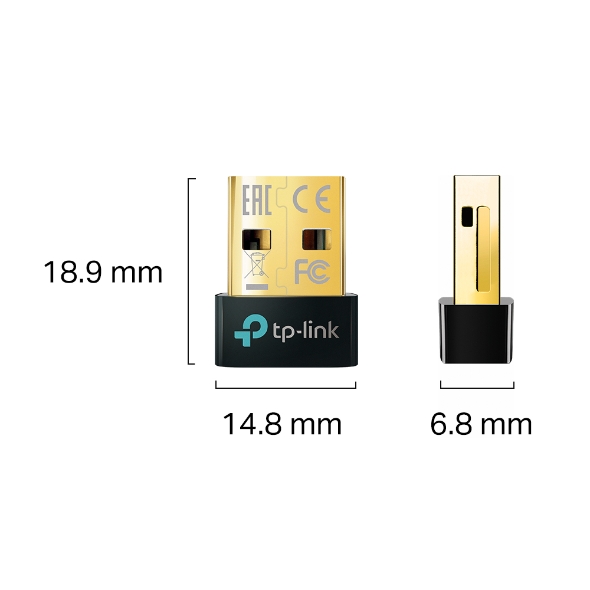 Overview_UB500_US_2106_04_normal_20210805112149c Adaptador Bluetooth TP-Link UB500 | Nano USB | BT 5.0 | BLE | Win 11/10 - Imagen 5