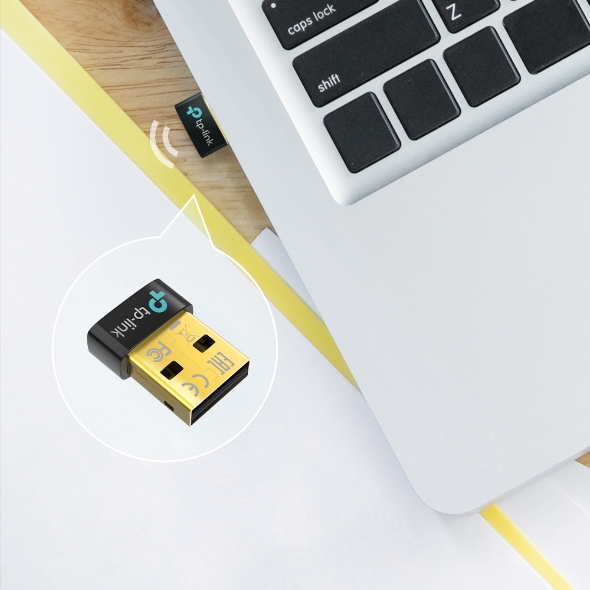 Overview_UB500_US_2106_06_normal_20210805112219z Adaptador Bluetooth TP-Link UB500 | Nano USB | BT 5.0 | BLE | Win 11/10 - Imagen 6