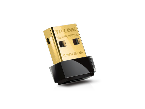TL-WN725N-01 Adaptador WiFi TP-Link TL-WN725N | USB Nano N150 150Mbps | WPS | SoftAP - Imagen 2