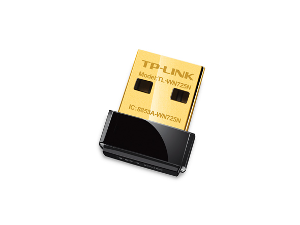 TL-WN725N-02 Adaptador WiFi TP-Link TL-WN725N | USB Nano N150 150Mbps | WPS | SoftAP - Imagen 3