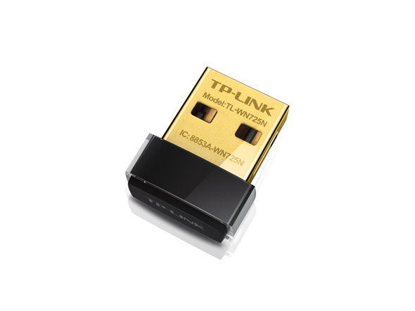 TL-WN725N-03 Adaptador WiFi TP-Link TL-WN725N | USB Nano N150 150Mbps | WPS | SoftAP - Imagen 4