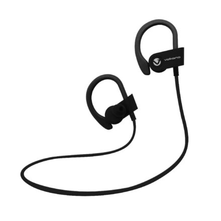 Auriculares Bluetooth Volkano Race Dynamic On-Ear con Controles | VK-1008-BK Auriculares Bluetooth Volkano Race Dynamic On-Ear con Controles | VK-1008-BK