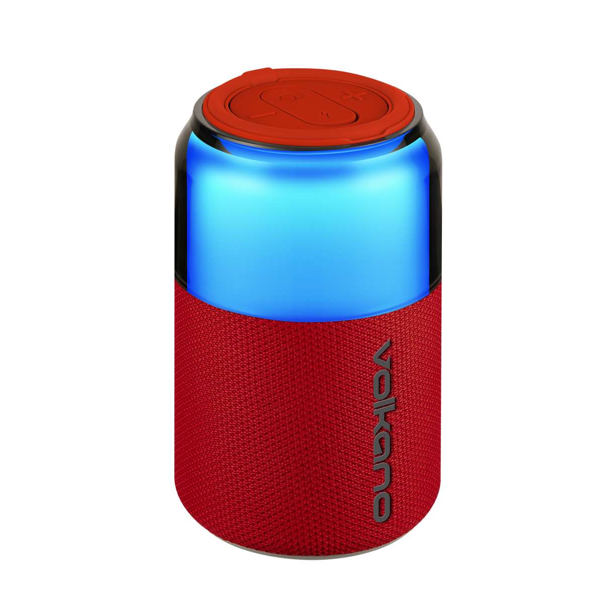 VK-3004-RD-1 Parlante Bluetooth Portátil Volkano Neptune 10W Rojo | VK-3004-RD - Imagen 2