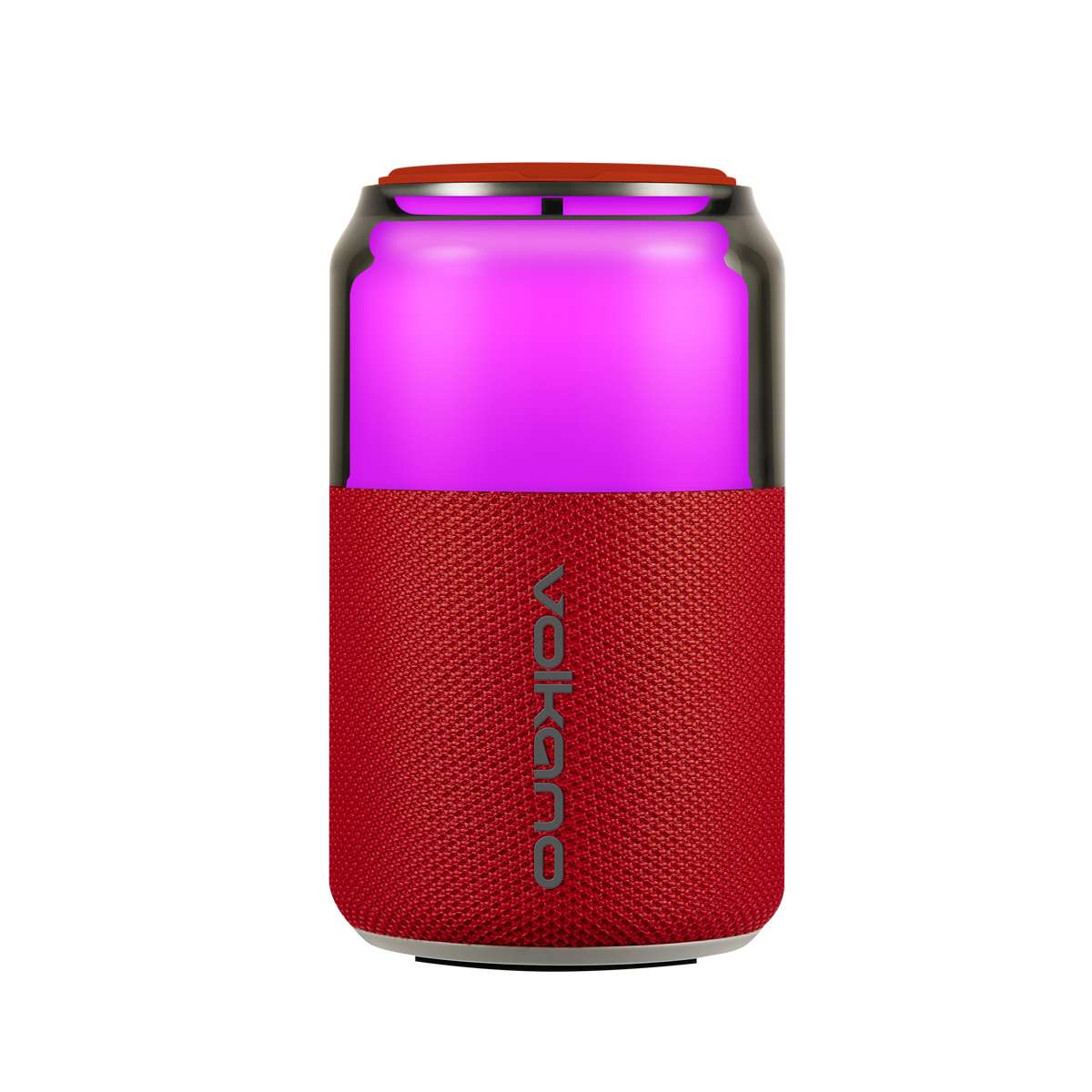 VK-3004-RD-2 Parlante Bluetooth Portátil Volkano Neptune 10W Rojo | VK-3004-RD - Imagen 3