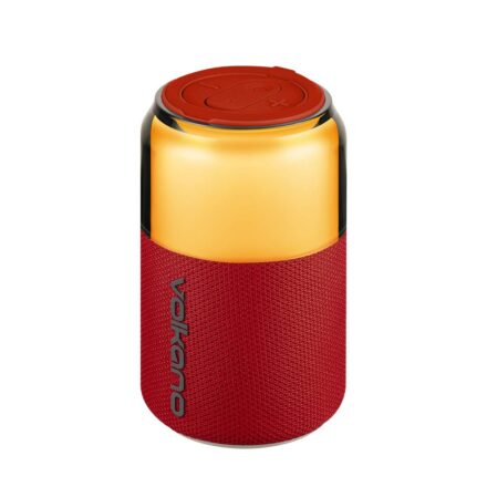 Parlante Bluetooth Portátil Volkano Neptune 10W Rojo | VK-3004-RD
