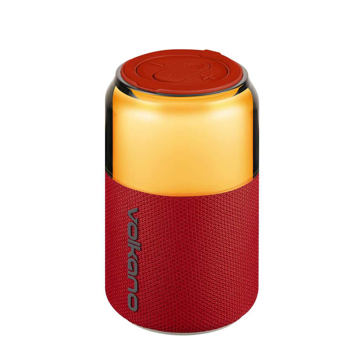 VK-3004-RD Parlante Bluetooth Portátil Volkano Neptune 10W Rojo | VK-3004-RD