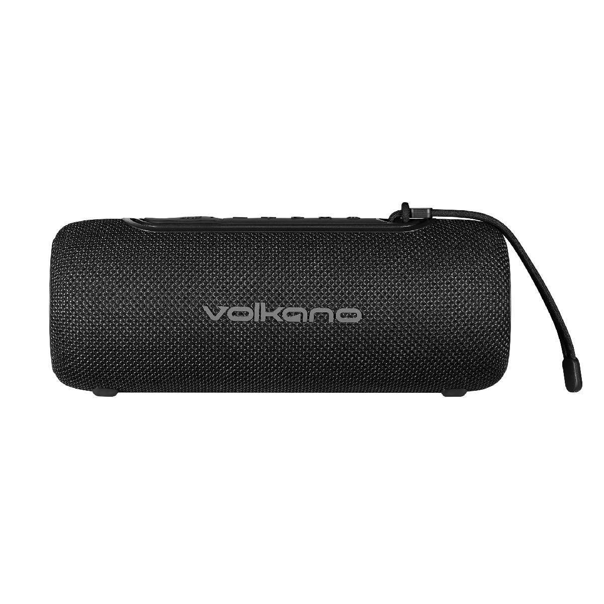 VK-3138-BK-1-1 Parlante Bluetooth Portátil Volkano Mini Mamba 2.0 IPX5 Negro | VK-3138-BK - Imagen 7
