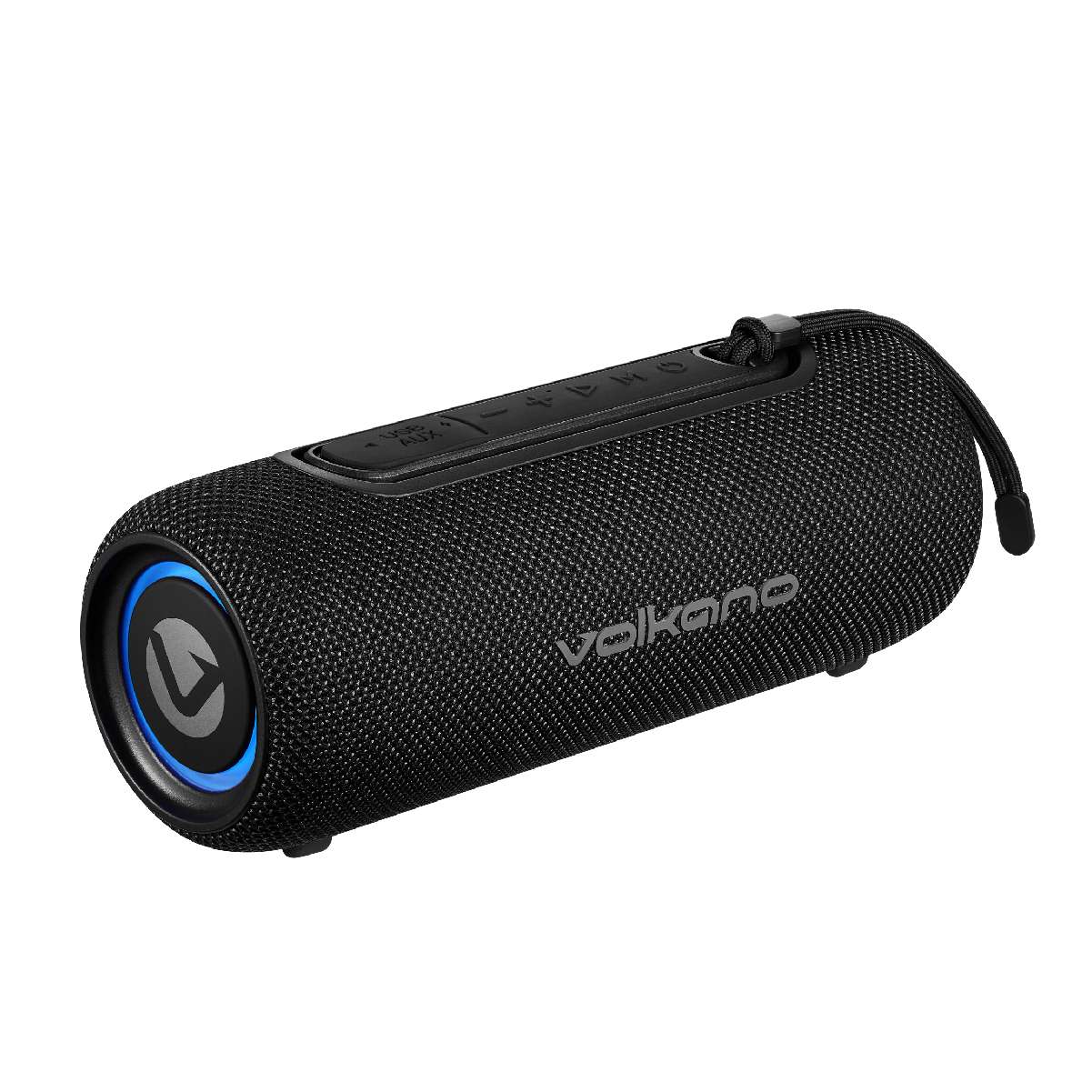 VK-3138-BK-2-1 Parlante Bluetooth Portátil Volkano Mini Mamba 2.0 IPX5 Negro | VK-3138-BK - Imagen 6