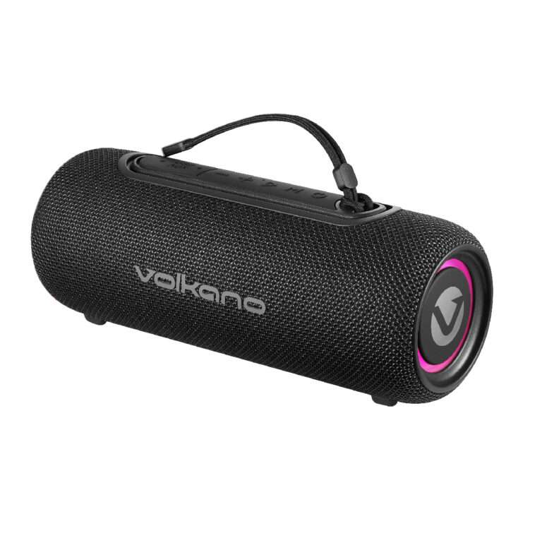 VK-3138-BK-3-768x769 Parlante Bluetooth Portátil Volkano Mini Mamba 2.0 IPX5 Negro | VK-3138-BK