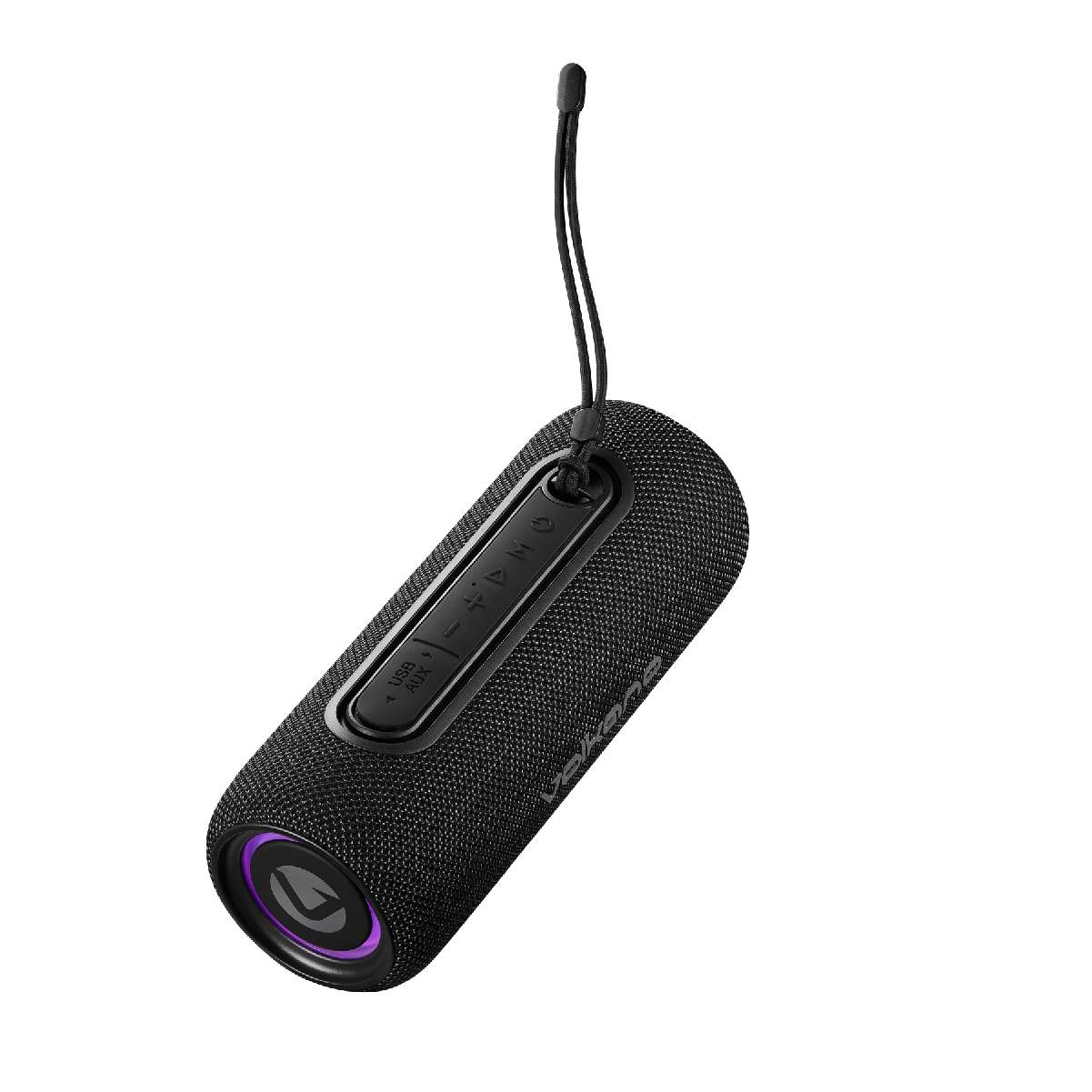 VK-3138-BK-5 Parlante Bluetooth Portátil Volkano Mini Mamba 2.0 IPX5 Negro | VK-3138-BK - Imagen 3