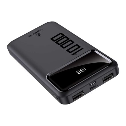 Cargador Portátil Volkano Power Bank Punch 10000mAh USB-C | VK-9021-BK Cargador Portátil Volkano Power Bank Punch 10000mAh USB-C | VK-9021-BK