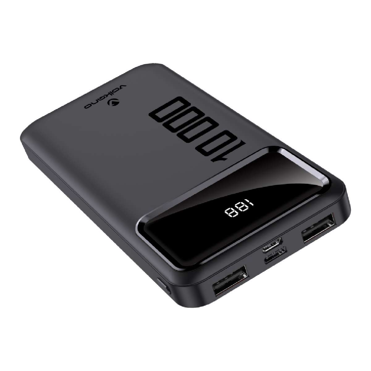 VK-9021-BK-1-1 Cargador Portátil Volkano Power Bank Punch 10000mAh USB-C | VK-9021-BK