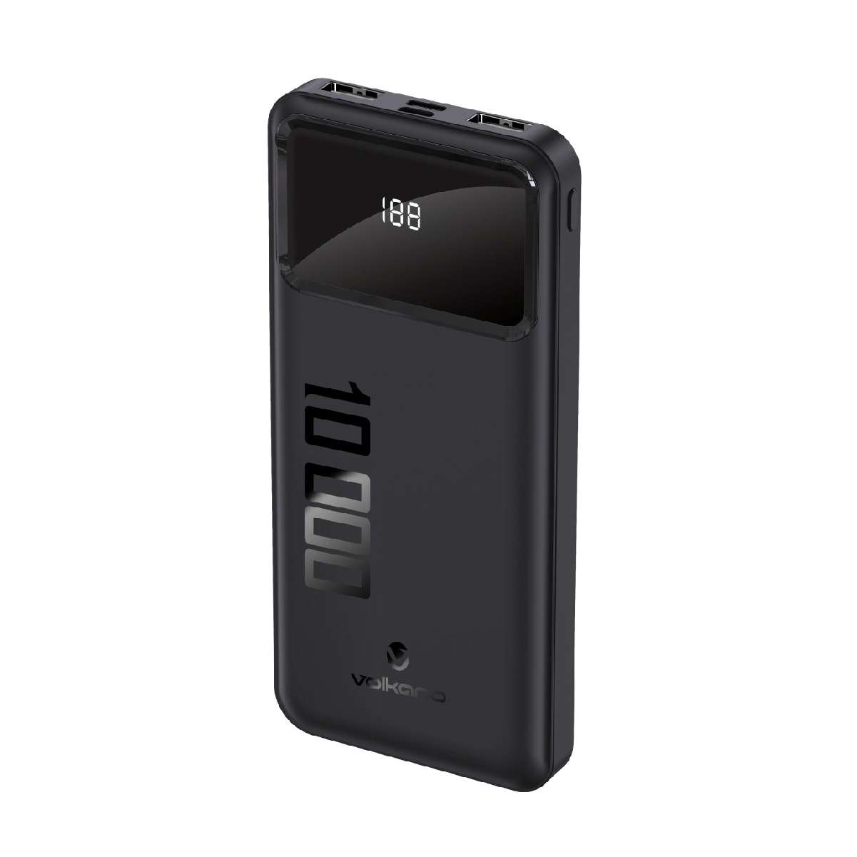 VK-9021-BK-3 Cargador Portátil Volkano Power Bank Punch 10000mAh USB-C | VK-9021-BK - Imagen 2