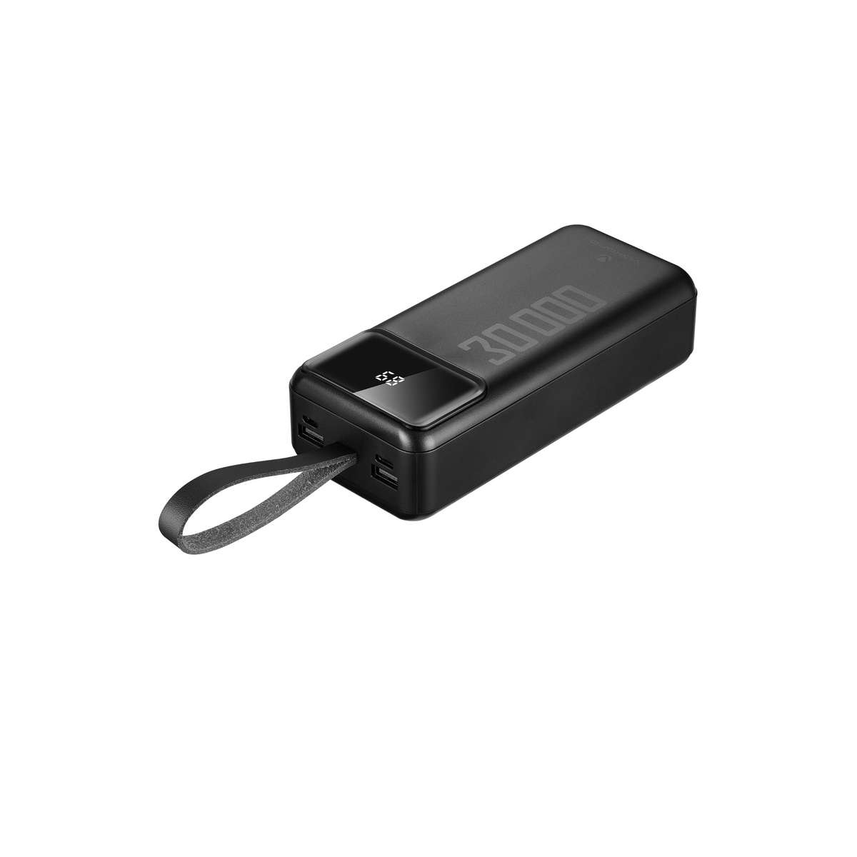 VK-9028-BK Cargador Portátil Volkano Power Bank Punch 30000mAh USB-C Negro | VK-9028-BK