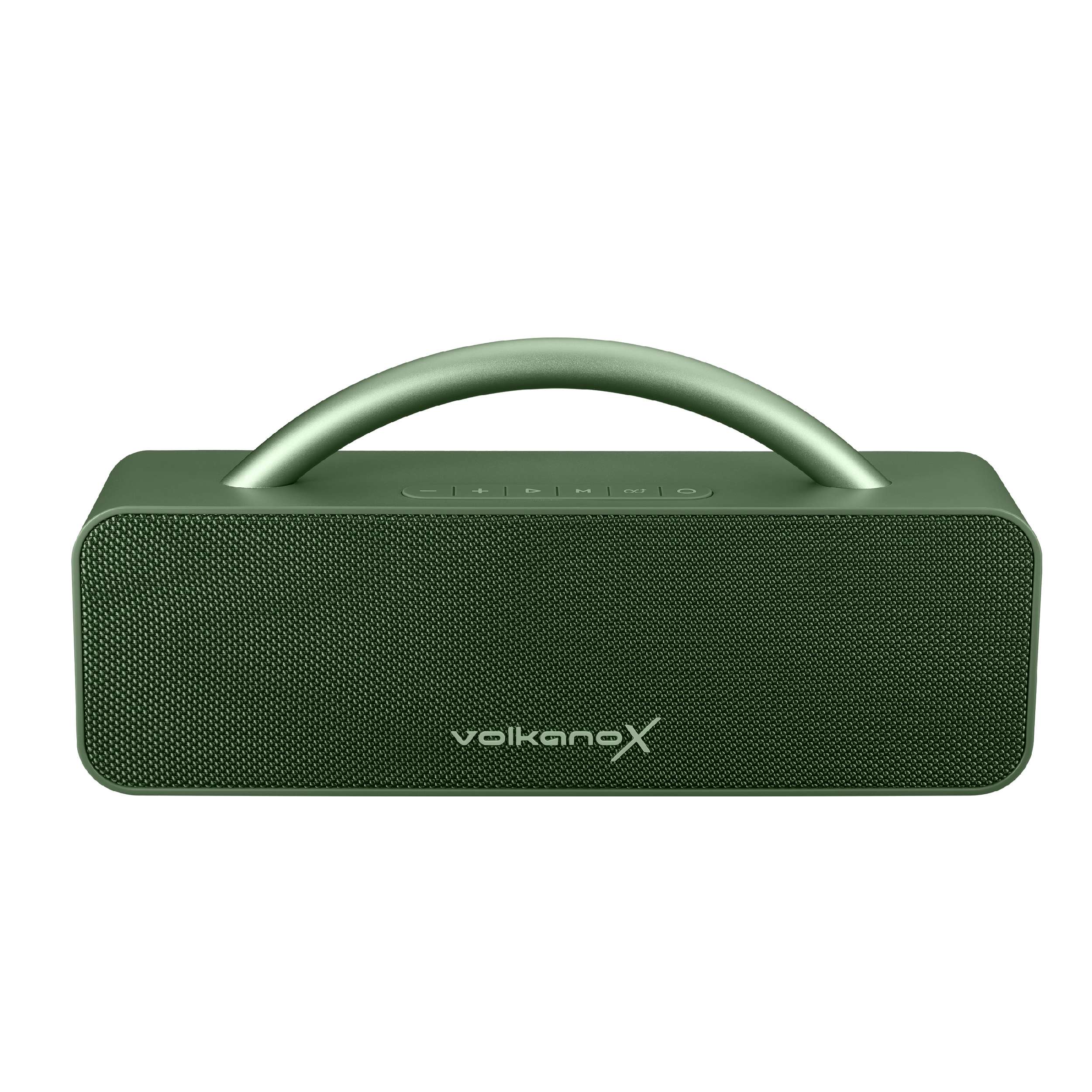 VKX-3003-GN-1-1 Parlante Bluetooth Portátil Volkano X VXS200 IPX5 20W RMS Verde | VKX-3003-GN - Imagen 2