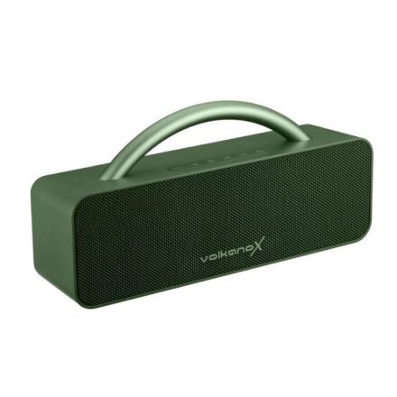 Parlante Bluetooth Portátil Volkano X VXS200 IPX5 20W RMS Verde | VKX-3003-GN