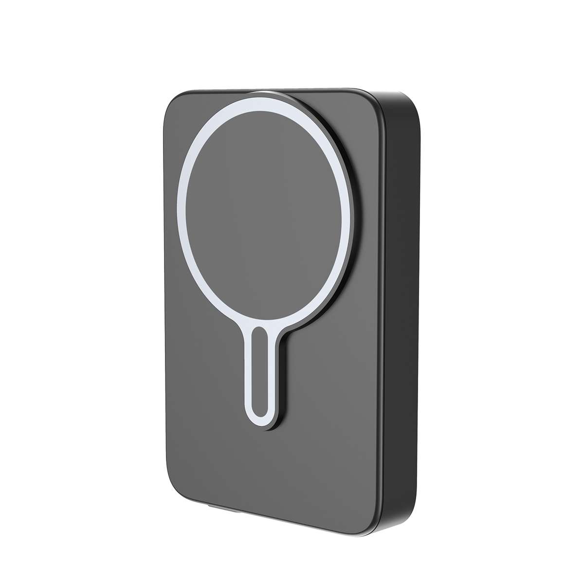 VKX-9031-BK-4 Cargador Portátil Volkano Power Bank Ingot MagSafe 10000mAh Wireless Negro | VK-9021-BK - Imagen 4
