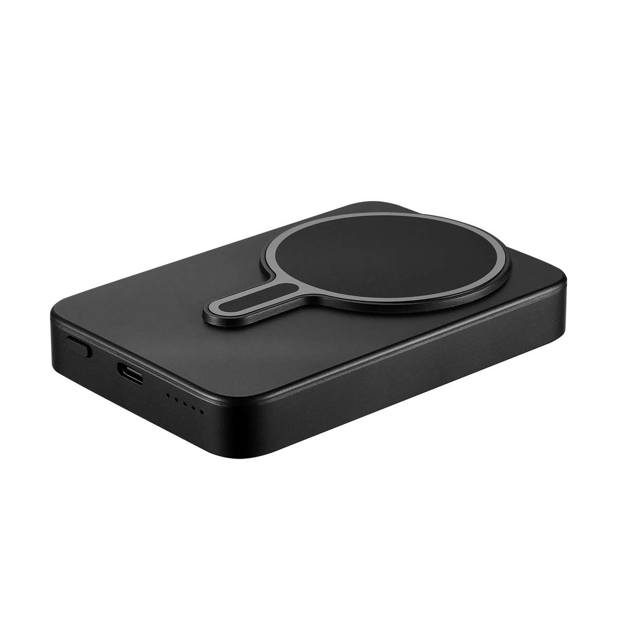 VKX-9031-BK Cargador Portátil Volkano Power Bank Ingot MagSafe 10000mAh Wireless Negro | VK-9021-BK