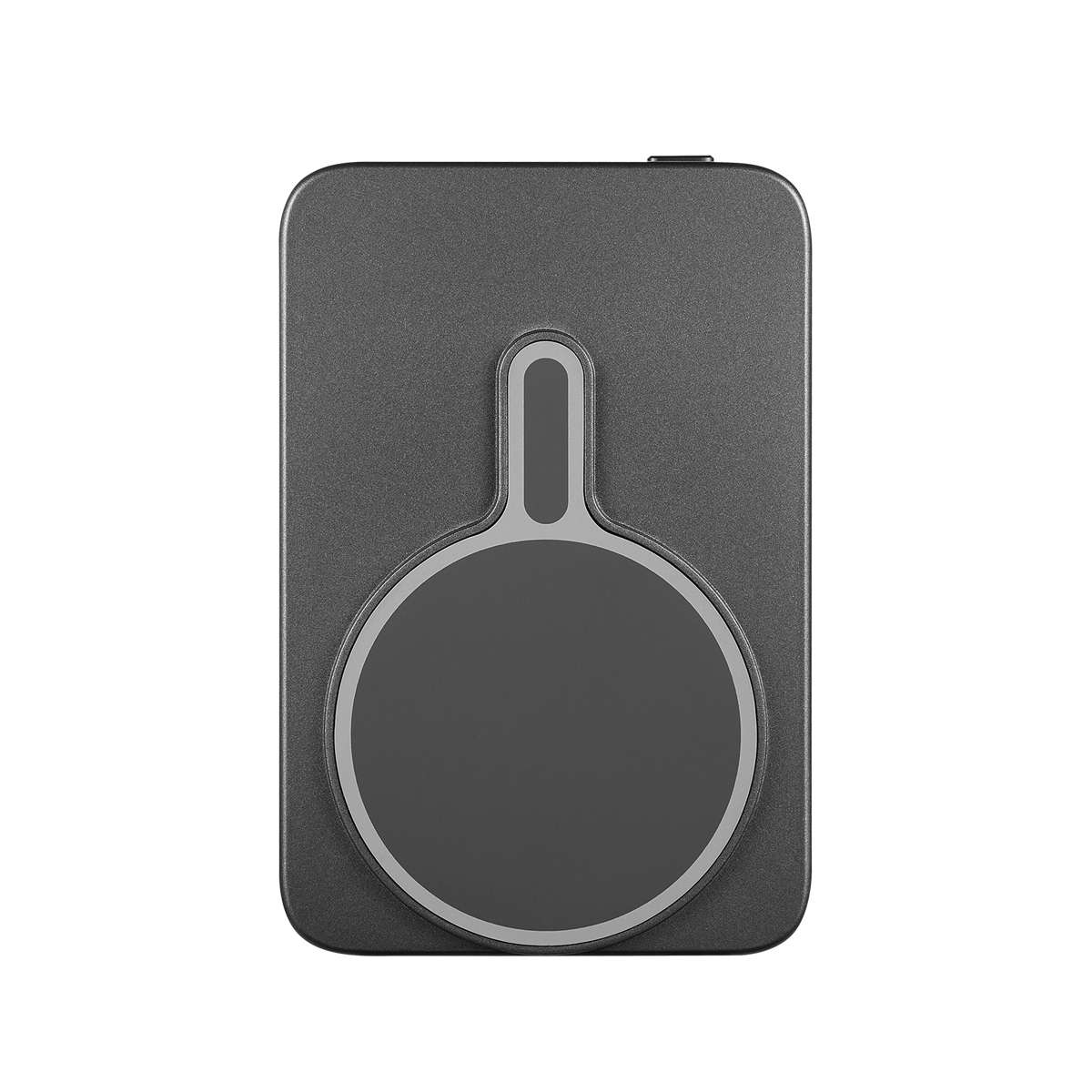 VKX-9031-GM-1 Cargador Portátil Volkano Power Bank Ingot MagSafe 10000mAh Wireless Plateado | VK-9021-BK - Imagen 2